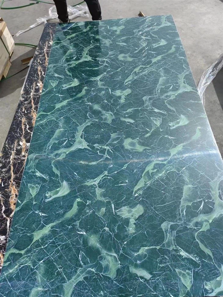 Bathroom PVC Plastic UV Stone Panel