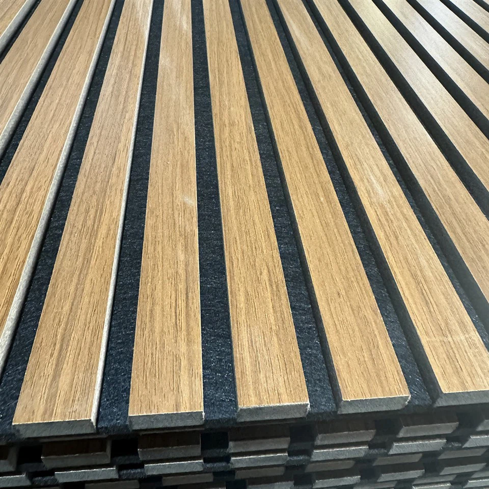 Wood Slat Decorative Aku Panel